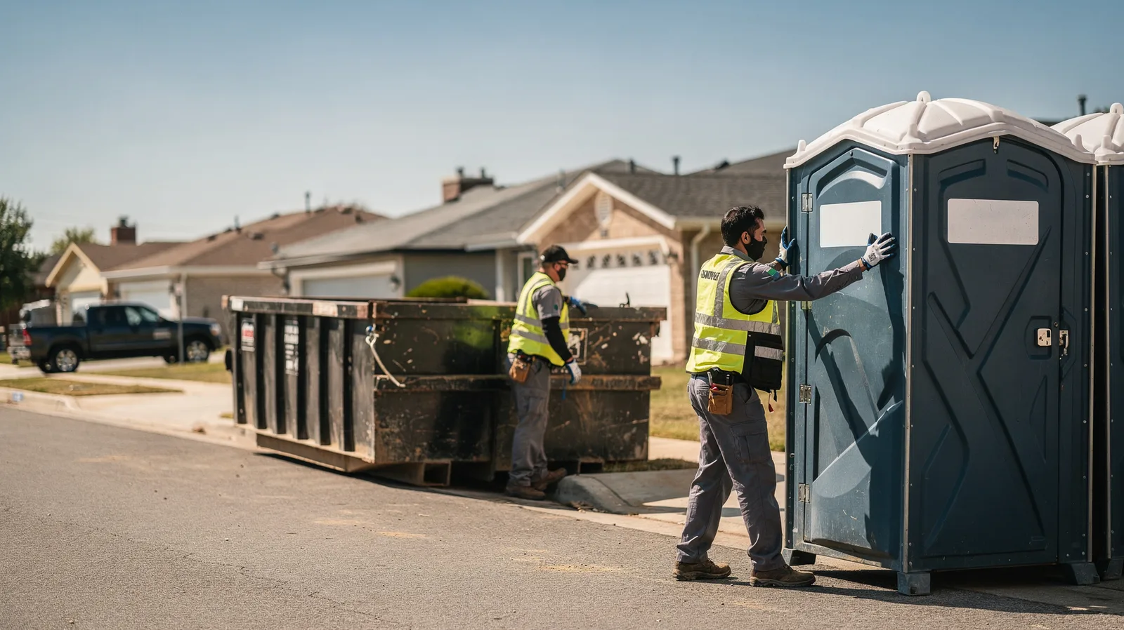 Porta Potty Rental in Ada, OH near me